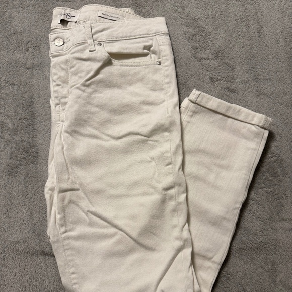 Jessica Simpson Rolled Crop Skinny Jeans - Picture 1 of 2